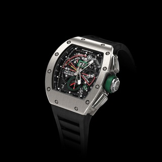 Richard Mille Replica RM 011-01 Roberto Mancini Titanium